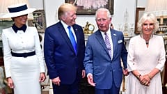 Donald Trump londoni látogatása