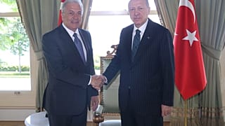 Συνάντηση Αβραμόπουλου-Ερντογάν στην Κωνσταντινούπολη