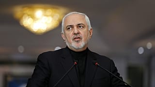 ظریف آمریکا را به «تروریسم اقتصادی» علیه «غیرنظامیان بی گناه» متهم کرد