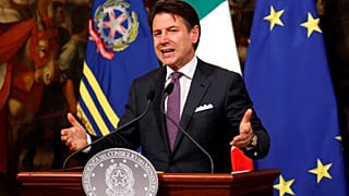 Italian Prime Minister Giuseppe Conte has threatened to resign
