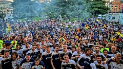 Ναζιστικοί πανηγυρισμοί από τους φιλάθλους της Ελλάς Βερόνα