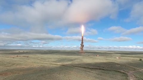 Russia test-launches new anti-ballistic missile