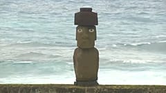 Isla de Pascua quiere recuperar el Hoa Hakananai'a