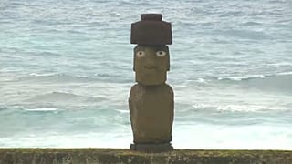 Isla de Pascua quiere recuperar el Hoa Hakananai'a