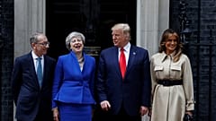 Trump: Corbyn and Khan are 'negative forces, not positive forces'