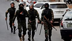 أفراد من الأجهزة الأمنية الفلسطينية 