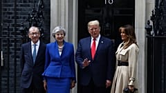 Incontro Trump-May: "Un'alleanza destinata a durare"