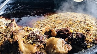 Özbek Pilavı
