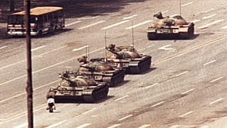 Tiananmen Meydanı / 5 Haziran 1989 
