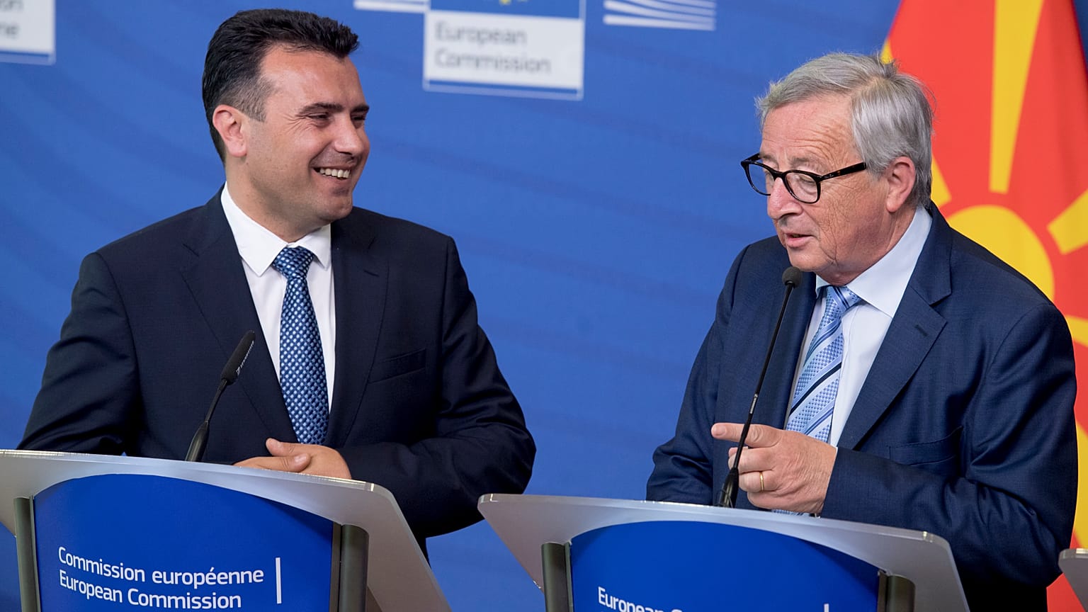 Skopje vuole l'Europa