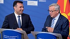 Skopje vuole l'Europa