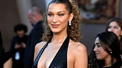 Bella Hadid arrives for the 2019 CFDA Awards at The Brooklyn Museum