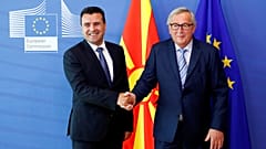 Juncker: Bedenken gegen EU-Beitritt Nordmazedoniens aufgeben