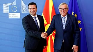 Juncker: Bedenken gegen EU-Beitritt Nordmazedoniens aufgeben