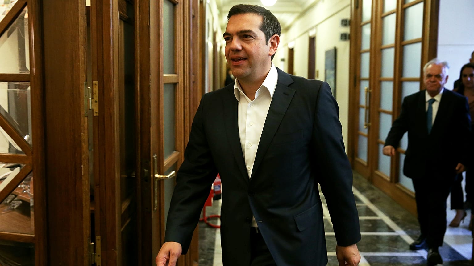 Yunanistan'dan Almanya'ya 300 milyar euroluk sözlü nota 
