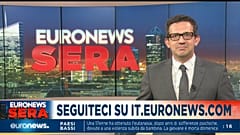 Euronews Sera - TG europeo, edizione di martedì 4 giugno