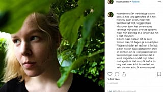 Tecavüze uğradı, yaşamaya çalıştı, direnemedi: Noa Pothoven 17 yaşında pasif ötanaziyi seçti