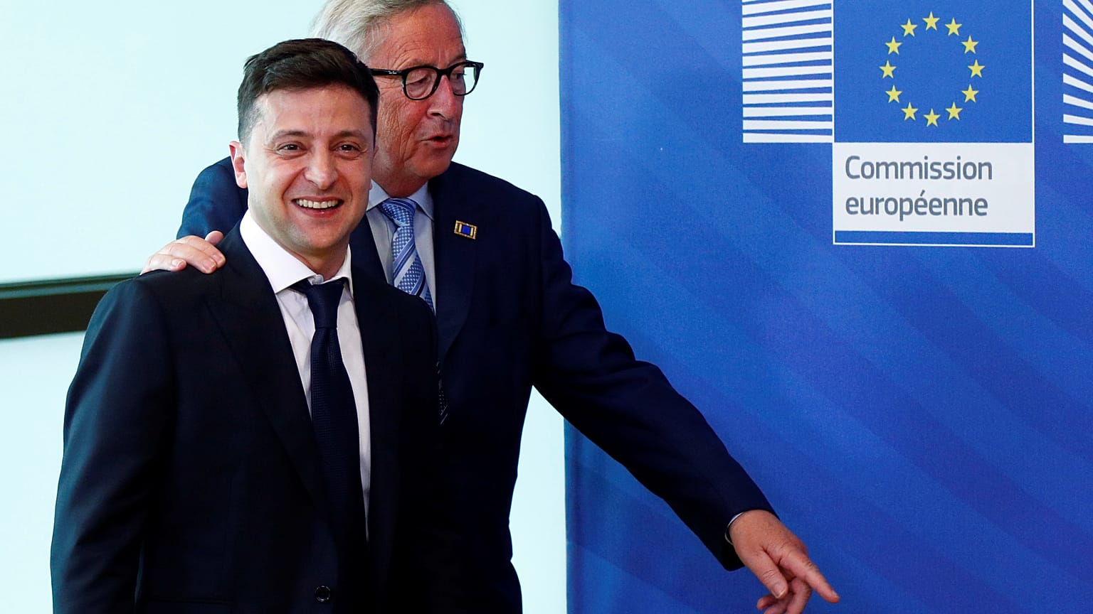 Volodymyr Zelenskiy