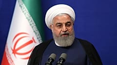 الرئيس الإيراني حسن روحاني