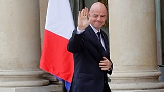 La FIFA reelige como presidente a Gianni Infantino por aclamación