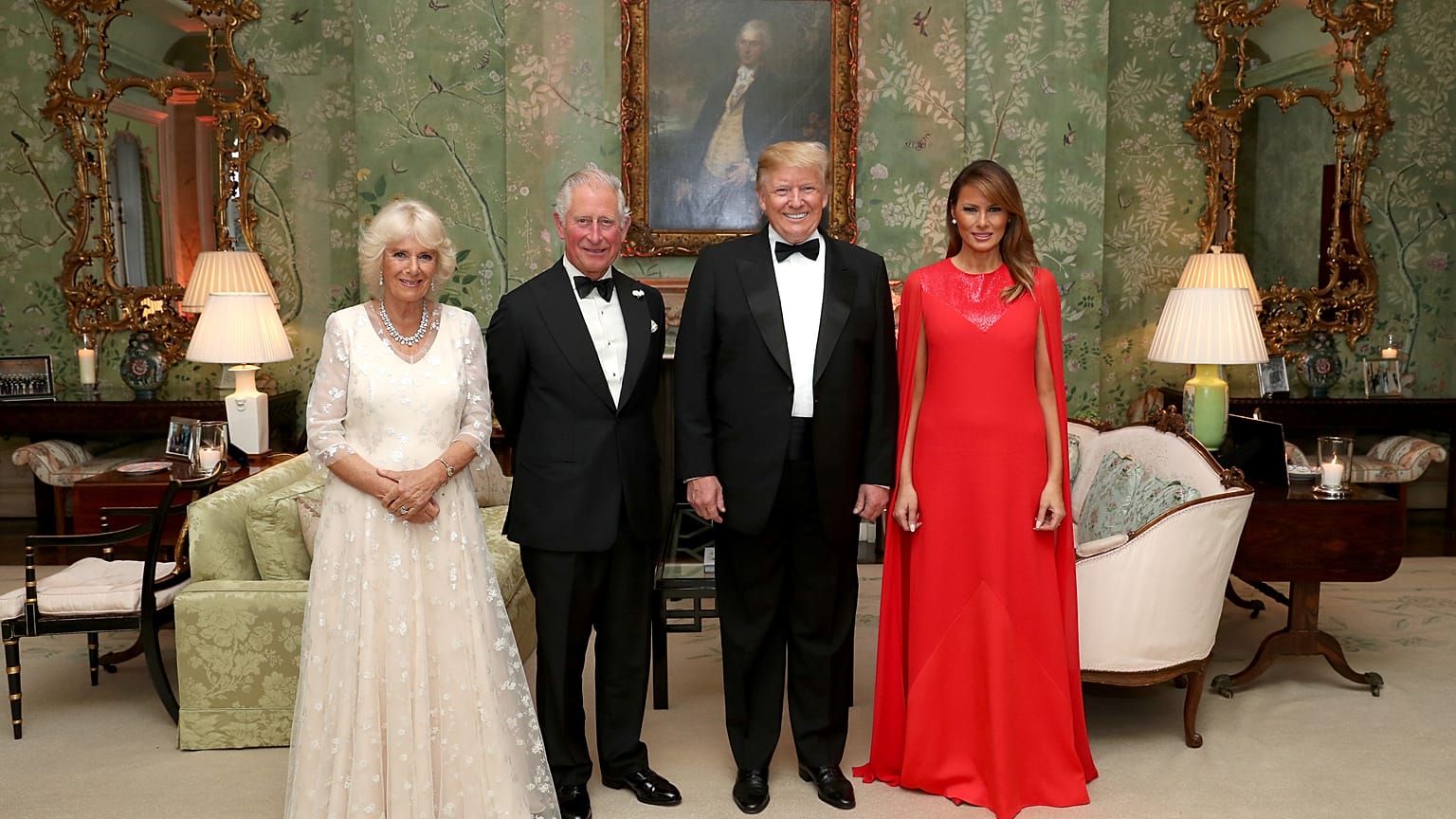 Trump au Royaume-Uni : Brexit et cérémonial