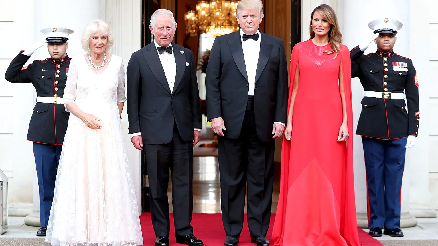 Gala-Dinner der Trumps in London: "Phänomenaler Post-Brexit"