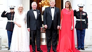 Gala-Dinner der Trumps in London: "Phänomenaler Post-Brexit"