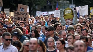 Μαζική διαδήλωση στην Πράγα με αίτημα την παραίτηση Μπάμπις
