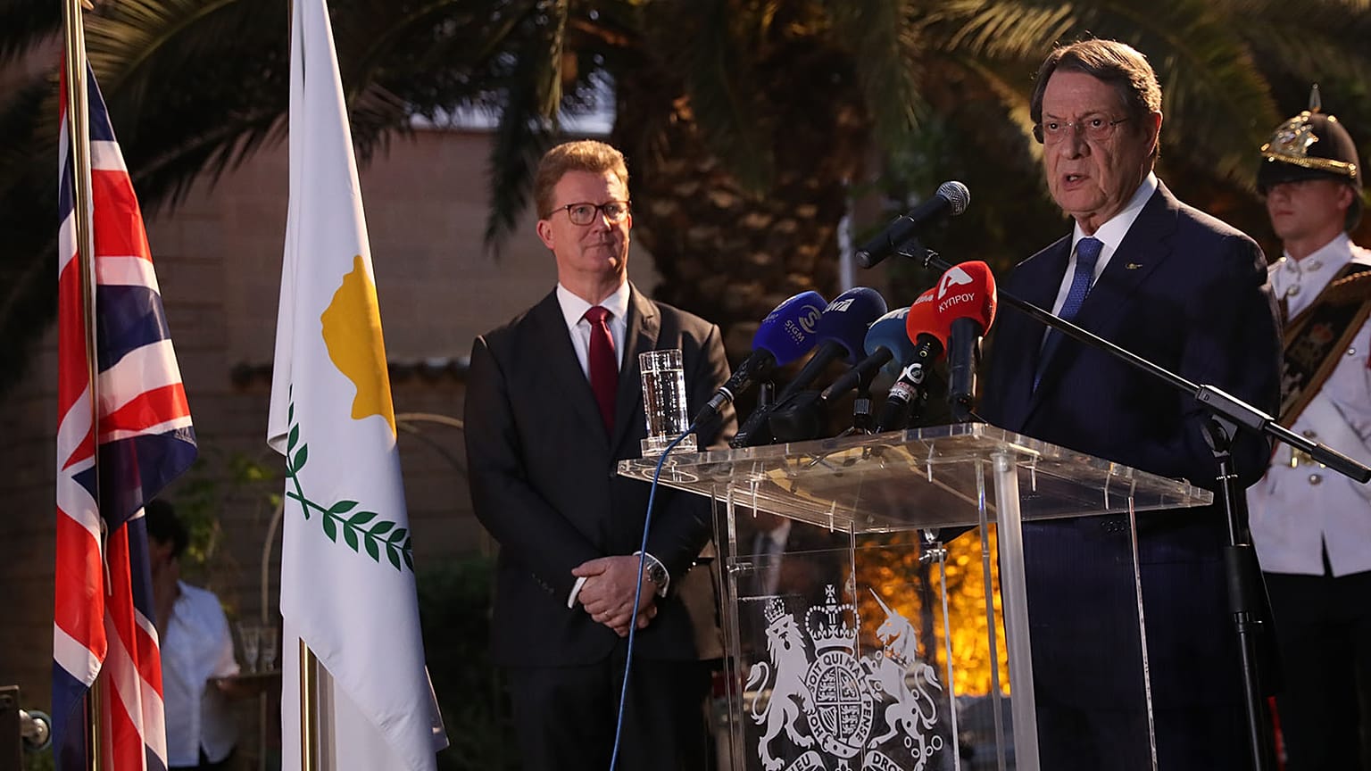 Οικία Βρετανού Υπάτου Αρμοστή, Λευκωσία, Κύπρος