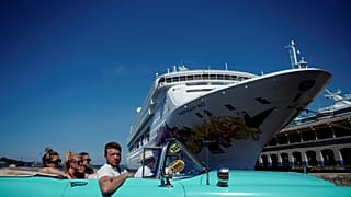 EEUU golpea a Cuba con la prohibición de los cruceros