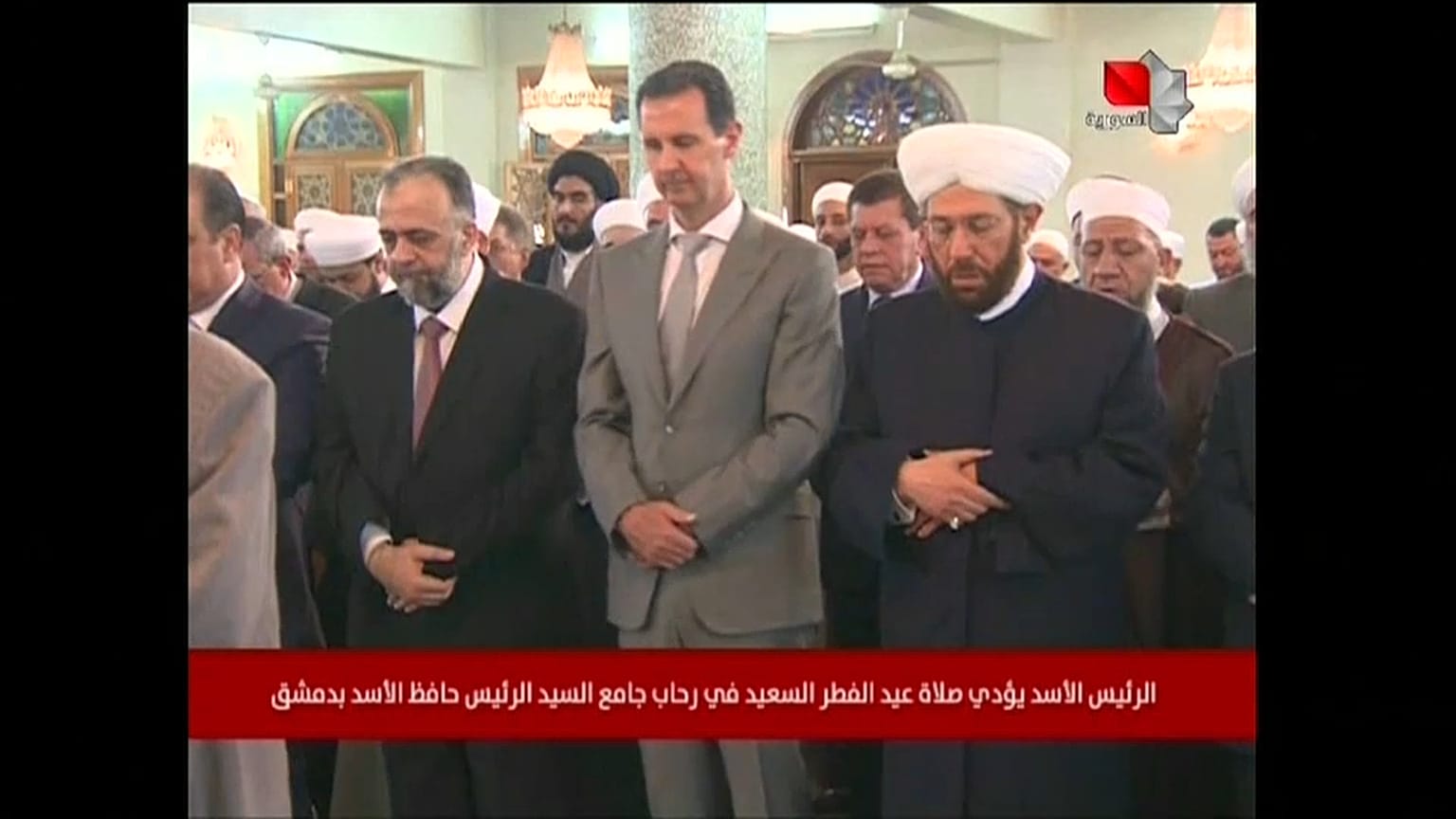 بشار الأسد