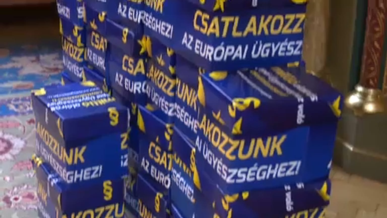 680 ezren írták alá: csatlakoznának az Európai Ügyészséghez
