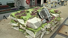 Saisie de plus d'une tonne de cocaïne sur un bateau brésilien