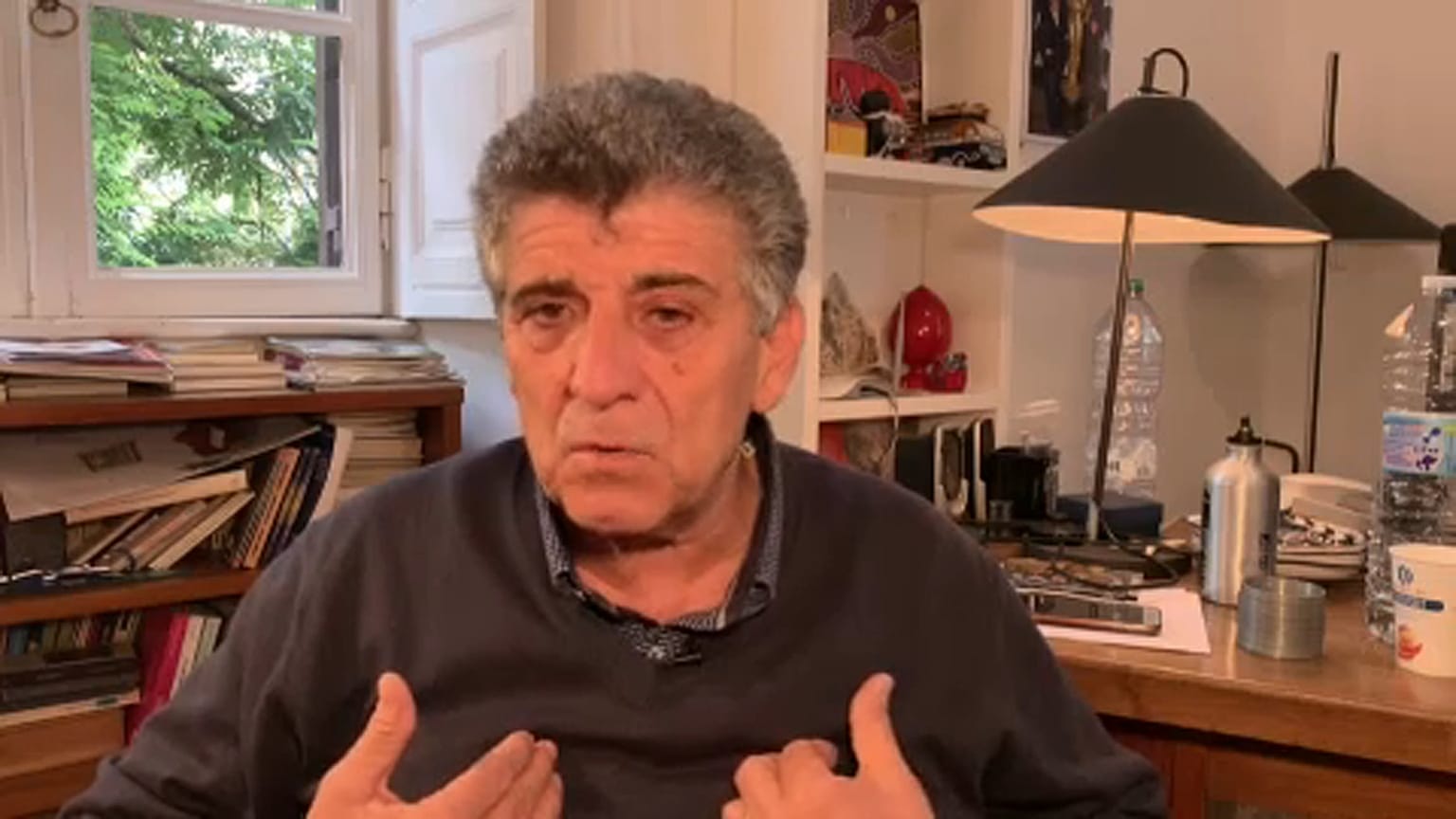 Στην Ευρωβουλή ο Ιταλός «γιατρός των μεταναστών» Πιέτρο Μπαρτόλο