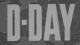 The key events of D-Day told in real-time 75 years on
