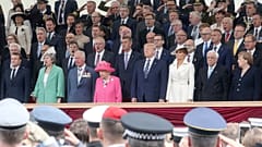 آغاز مراسم هفتاد و پنجمین سالروز آزادسازی اروپا از ارتش آلمان