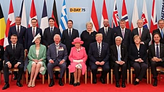França e Reino Unido revivem "Dia D"