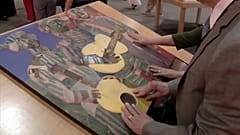 Explorar el arte con las yemas de los dedos