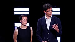 Ska Keller e Bas Heickout são candidatos principais dos Verdes