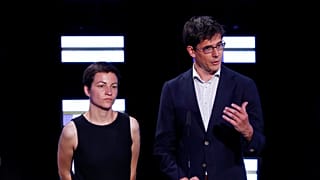 Ska Keller e Bas Heickout são candidatos principais dos Verdes