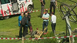 Unglück auf der Gerschnialp: Ein Toter bei Seilarbeiten