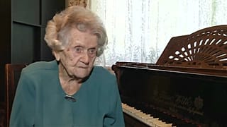 108-летняя пианистка из Кракова