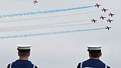 Высадка в Нормандии: чествование ветеранов в Портсмуте