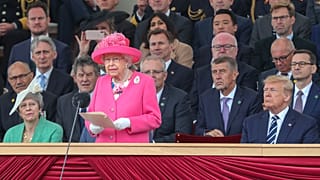 Invasion in der Normandie: Elizabeth II. sagt „danke!“