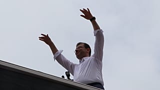 İmamoğlu Ramazan Bayramı için memleketi Trabzon'da 