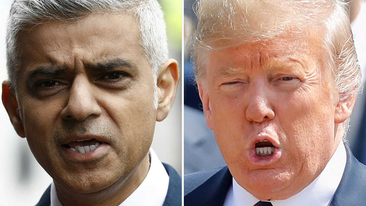 Trump'ın "tam bir ezik" dediği Londra Belediye Başkanı: Trump 11 yaşındaki çocuk gibi davranıyor