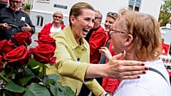 Wahl in Dänemark: Sozialdemokraten vorn