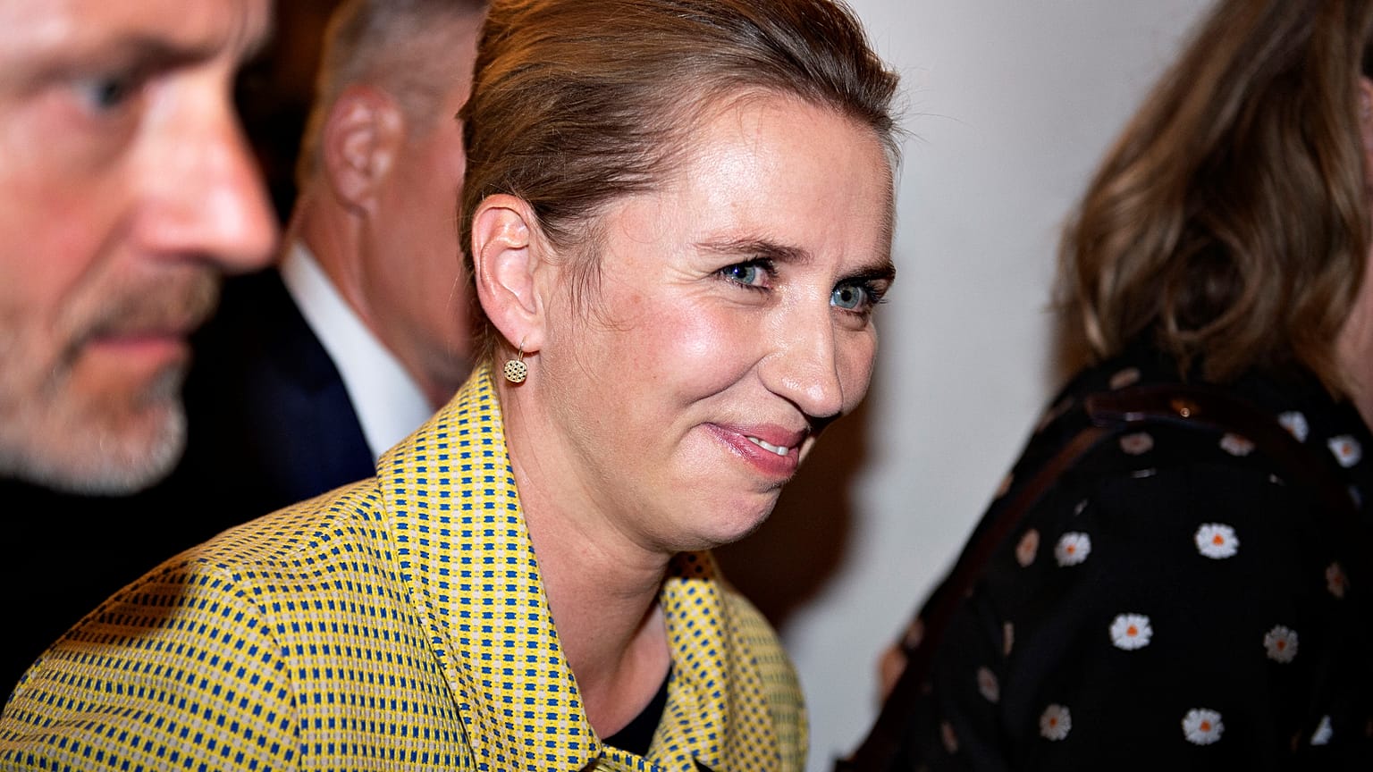 Wahlsiegerin in Dänemark ist Sozialdemokratin Mette Frederiksen (41) 