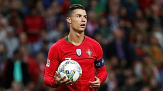 Mais uma bola para Ronaldo
