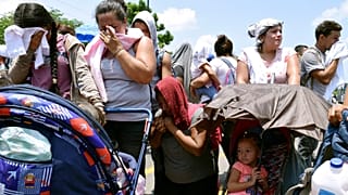 Trump büntetné Mexikót, amiért átengedi a bevándorlókat